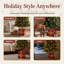 Support d'arbre de Noël décoratif joli cadeau - hauteur de XX po