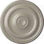 Médaillon de plafond H 15,75 po x l 15,75 po x P 1,5 po Devon-27785375
