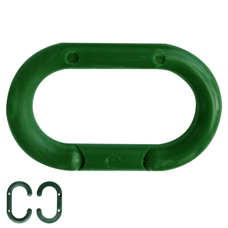 Maillon maître en plastique, À feuilles persistantes, H 2,12 po x l 20 po x P 0,29 po