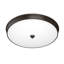 Plafonnier encastré DEL 1 lumière 14,2 po Delon-1206655464-1206655467