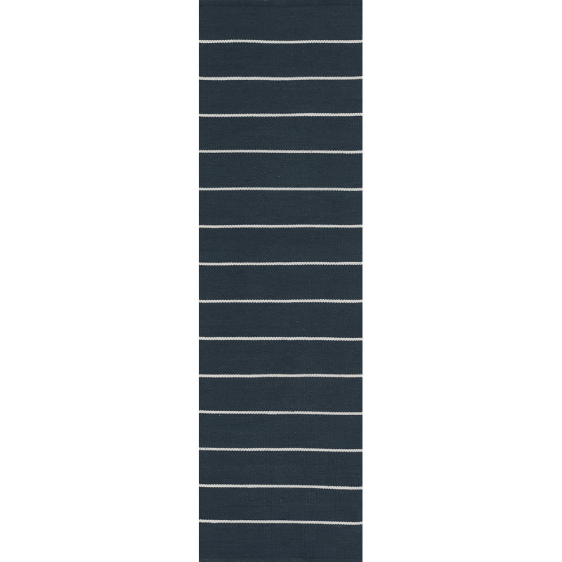 Geometric Area Rug in Gray, Runner 2'3" x 8'