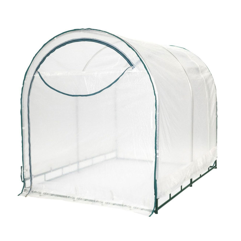 72' W x 96' D Mini Greenhouse