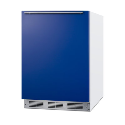 Summit Appliance 5.1 Cubic Feet Freestanding Mini Fridge with Freezer