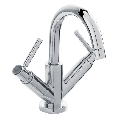 Tec Lever Deck Mounted Bathroom Faucet