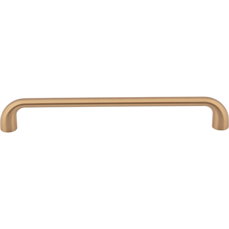 Loxley Bar Pull, Satin Bronze, 7 9/16"