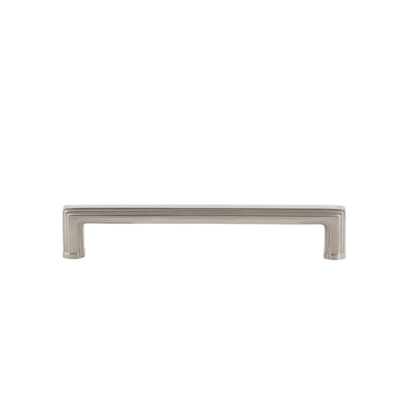 Bar / Handle Pull, 6", Satin Nickel