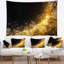Abstract Polyester Tapestry-28505453