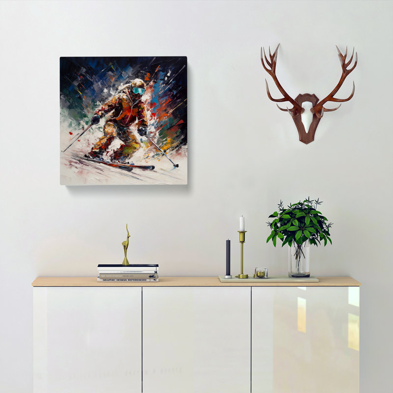 Print, 35cm H x 35cm W