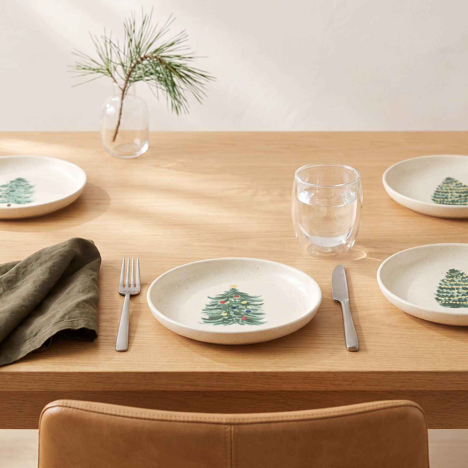 Thomson Set 4 Appetizer Plate