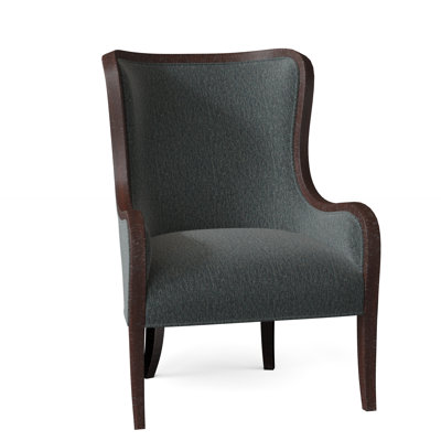 Downey 29.5" Wide Wingback Chair