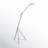 Cillian 60.5'' Black/Satin Brass LED Task Floor Lamp