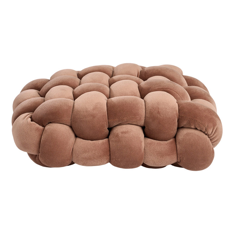 Woven Comfort Seat Cushion, Brown