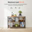Westbroek 80cm H x 120cm W Etagere Bookcase-1685343462-1713898545