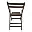 Ensemble de chaises pliantes polyvalentes en bois massif pour diverses occasions-675017490