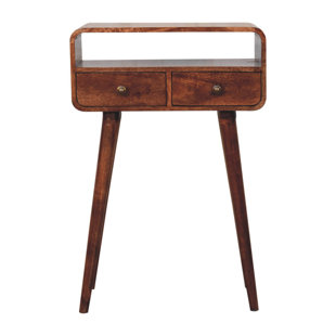 Mini California  Curved Console Table