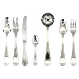 Leonardo 51 - Piece Stainless Steel Flatware Set - Service for 12