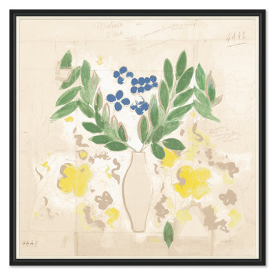 Matisse II Print by Paule Marrot Soicher Marin