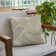Coussin abstrait Manzo