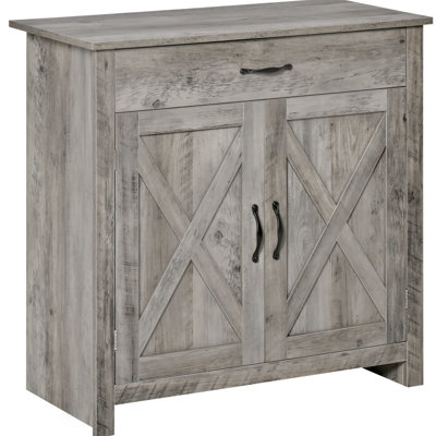 31.5 " W Plastic / Acrylic Sideboard
