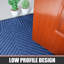 Lodewyk Decorative Non-Slip Indoor Outdoor Door Mat-442204073-442204072