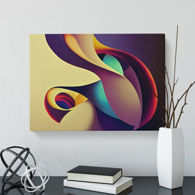 Surrealism Abstract Art Vol.2 - Wrapped Canvas
