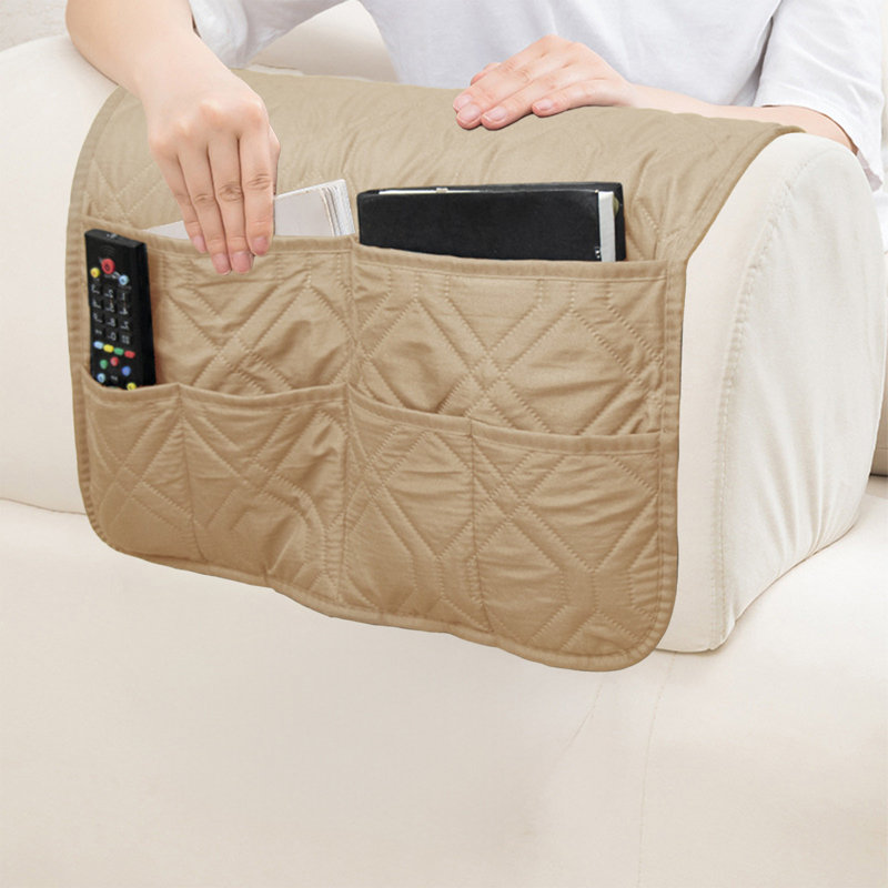 Sac à dos avec sac de rangement avec poches et organisateur de chevet, Khaki