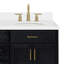 Meuble-lavabo simple en bois massif 42 po Tidworth avec plateau en quartz blanc 1,5 po-1741003913-1737551883-1737551881