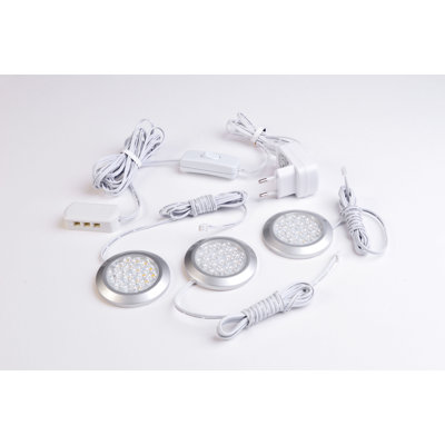 Woodbine LED Under Cabinet Puck Light