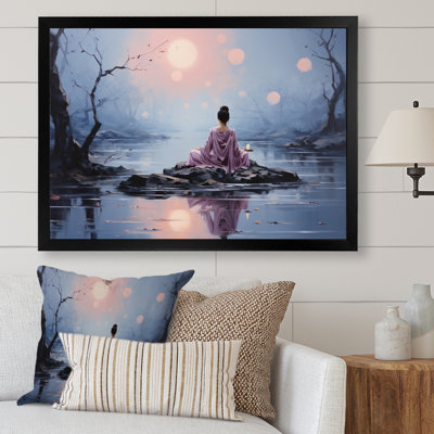 " Gray Buddhism Buddhist Serenity "