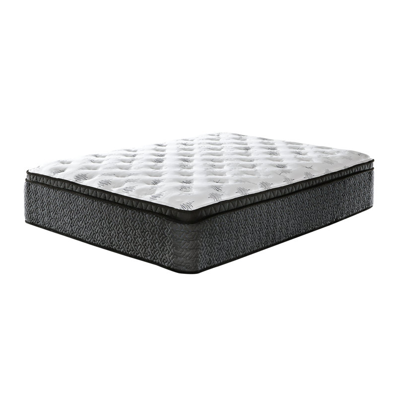 Matelas hybride moelleux ultra luxueux 16,2 po, Grand