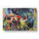 Deer In The Flower Garden by Franz Marc - Wrapped Canvas Painting