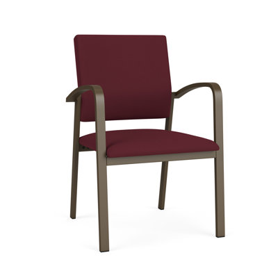 Newport Waiting Reception Guest Chair Metal Frame
