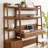 Modway Bixby 2-Piece Wood Office Desk and Bookshelf-375563729