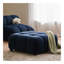 Canapé modulaire modulaire-repose-pieds