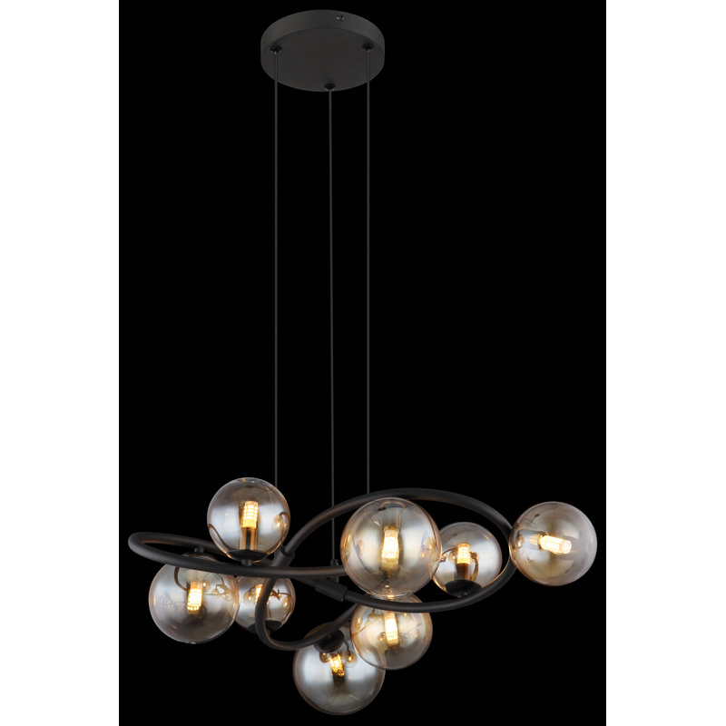 Nakasi 8 - Light Matte Black Pendant