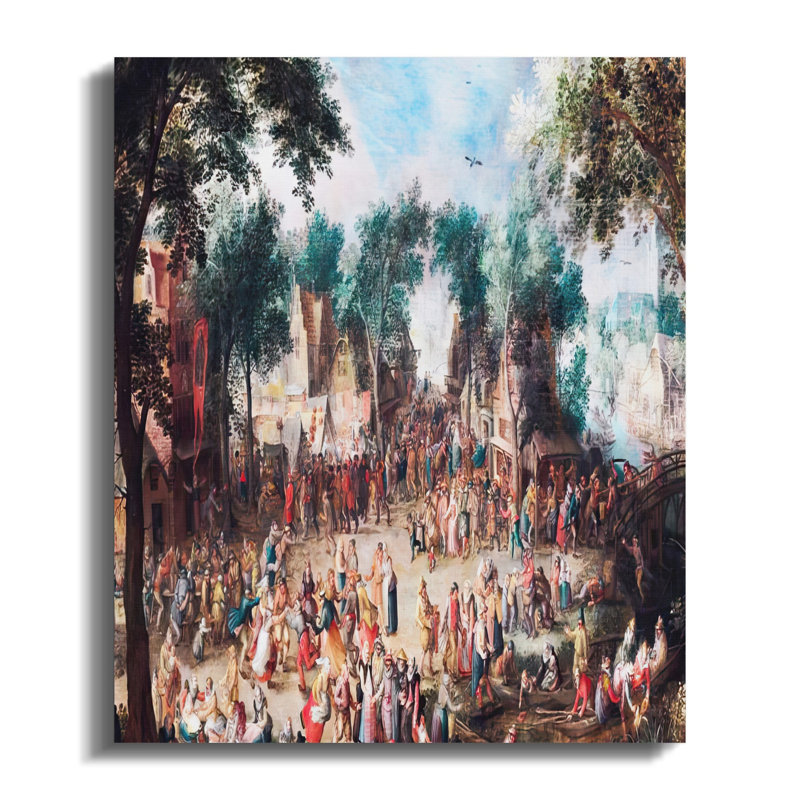 Gautreaux 1 Piece Wrapped Canvas Wall Art Set, 9x12