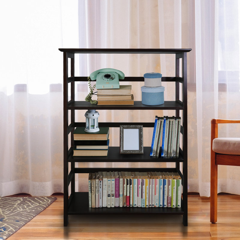 Bibliothèque standard en bois massif H 42 "x l 26" Aronoff