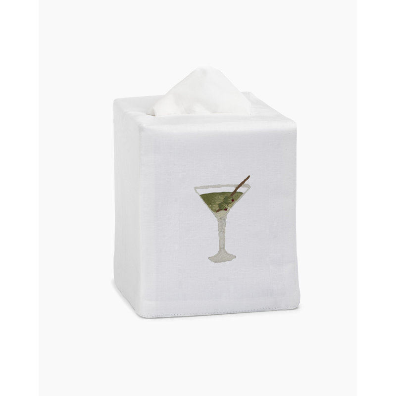 Dirty Martini Tissue Box Cover