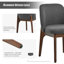 Ensemble de chaises de salle à manger 19,5 po Bason-814266315-814266292