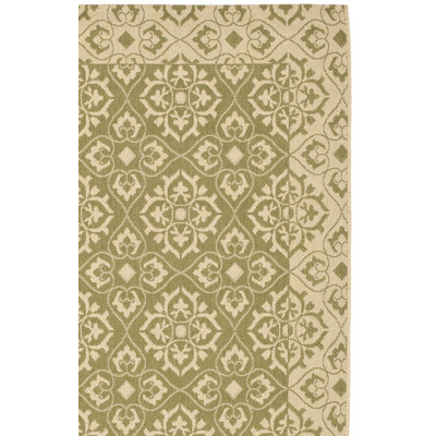 Lynn Performance Geometric Indoor/Outdoor Area Rug