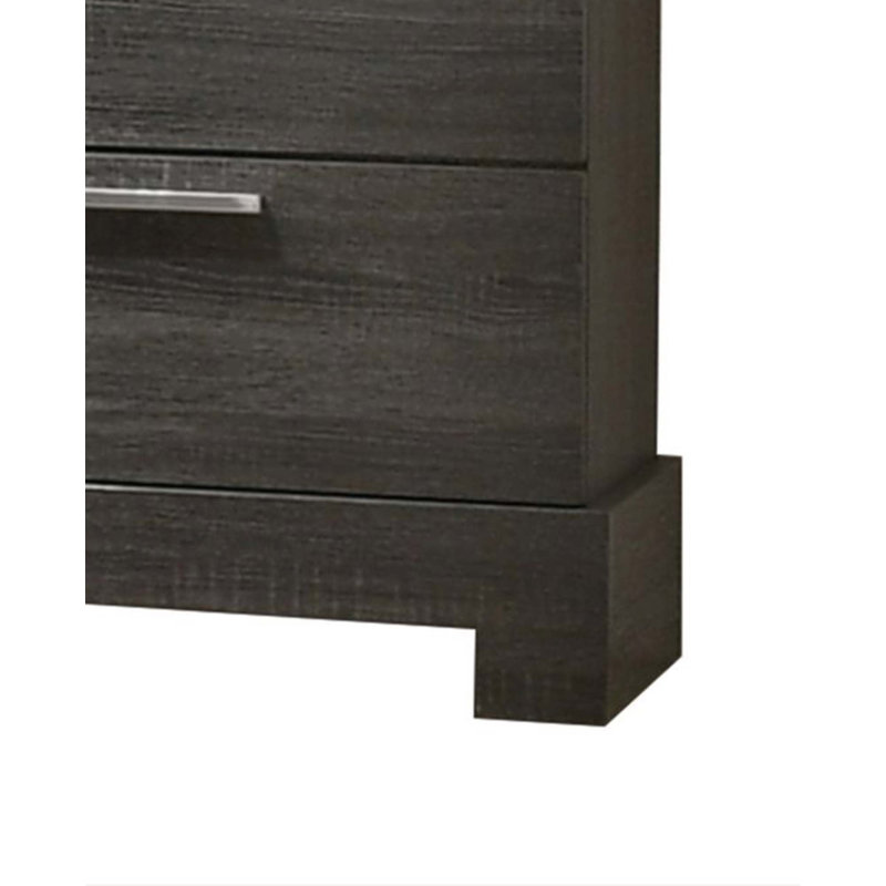 Table de chevet 2 tiroirs Beckley