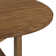 Newbury 44in Round Solid Wood Coffee Table