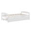 Lit plateforme avec lit gigogne-928330470