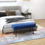 Melenie Polyester Upholstered Bench-1329217754