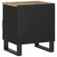 Biby 40cm W Manufactured Wood Bedside Table-1126286361