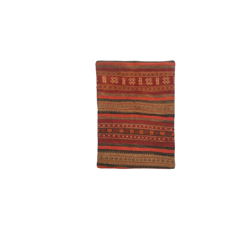 Geoffrey Kilim Handwoven Cumin Cushion Cover