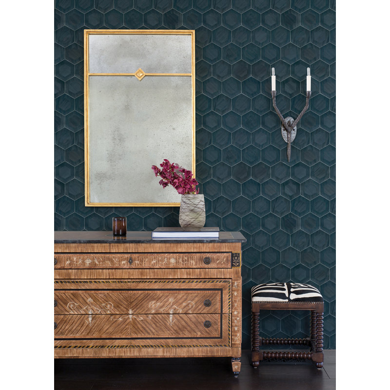 Loom Geometric Wallpaper Roll