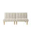 Canapé-lit futon convertible Canapé-lit moderne en velours côtelé-756905984
