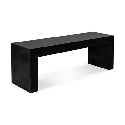 Lazarus Outdoor Dining Bench
