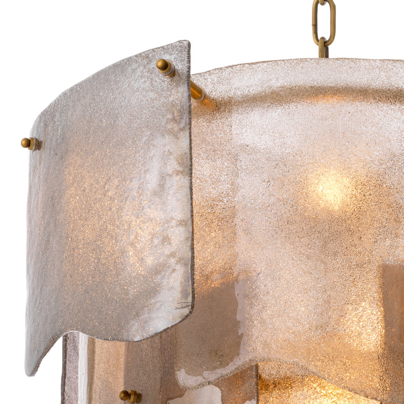 Asinara 7 - Light Metal Chandelier